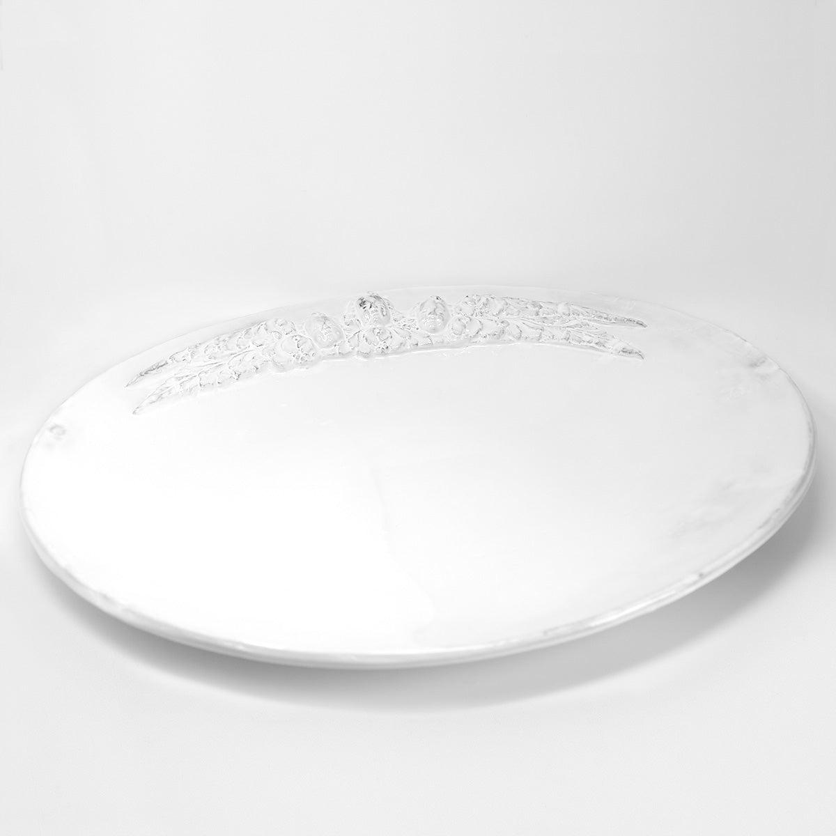 Mon Ange large platter-52x52x5cm-CARRON-Paris