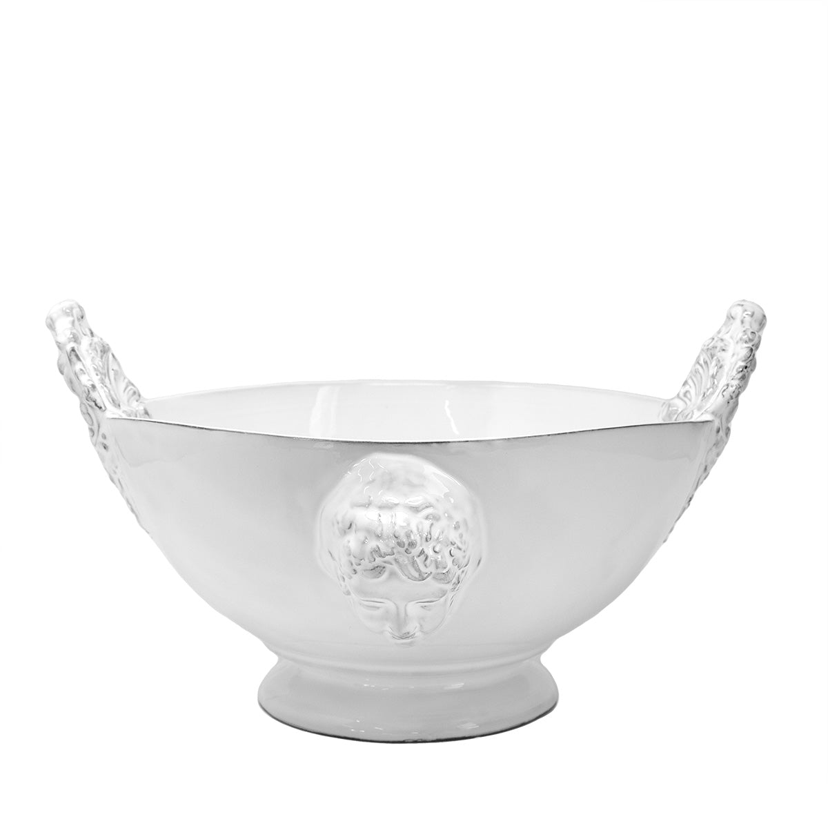 Mon Ange serving bowl with handle-33x33x18cm-CARRON-Paris