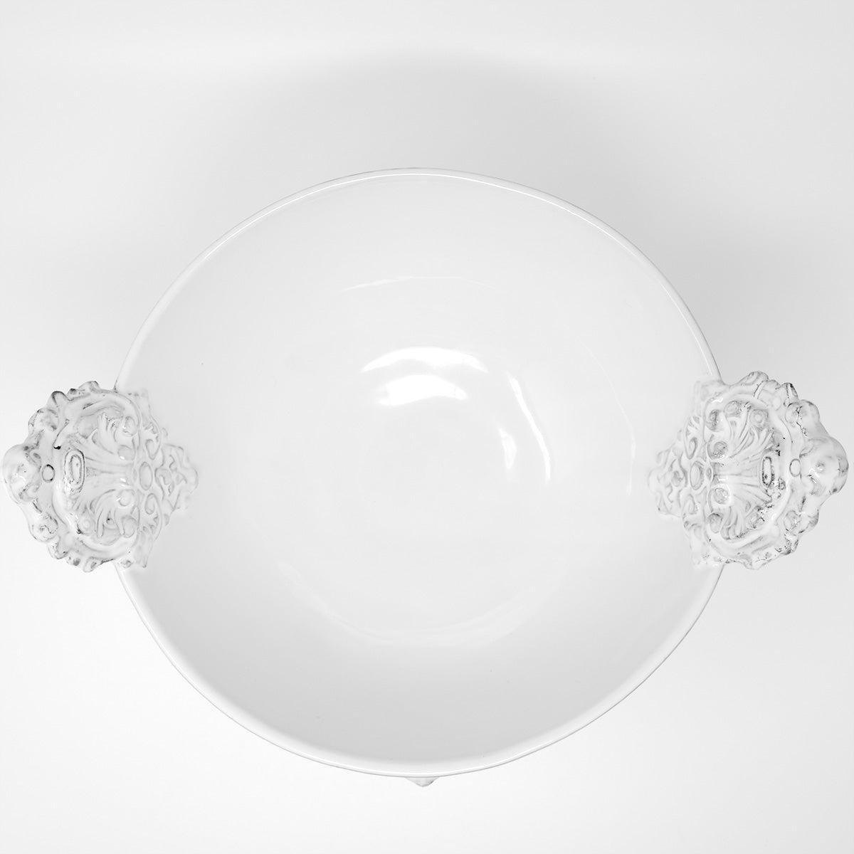 Mon Ange serving bowl with handle-33x33x18cm-CARRON-Paris