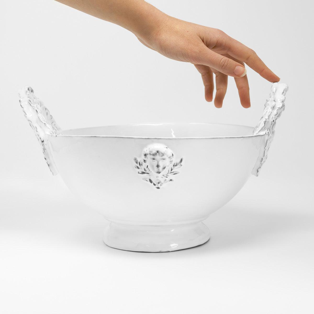 Mon Jules serving bowl with handle-33x33x18cm-CARRON-Paris