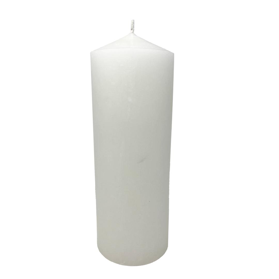 Mystique Candle-White-CARRON-Paris