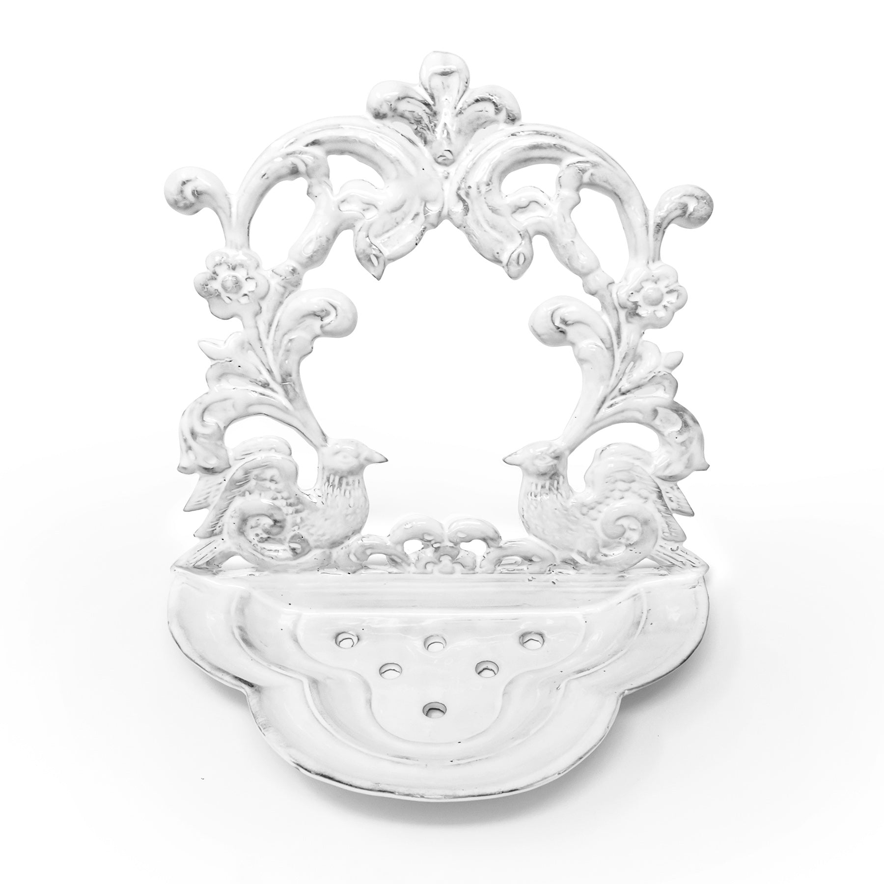 Large soap dish Oiseau-26x14x27-CARRON-Paris