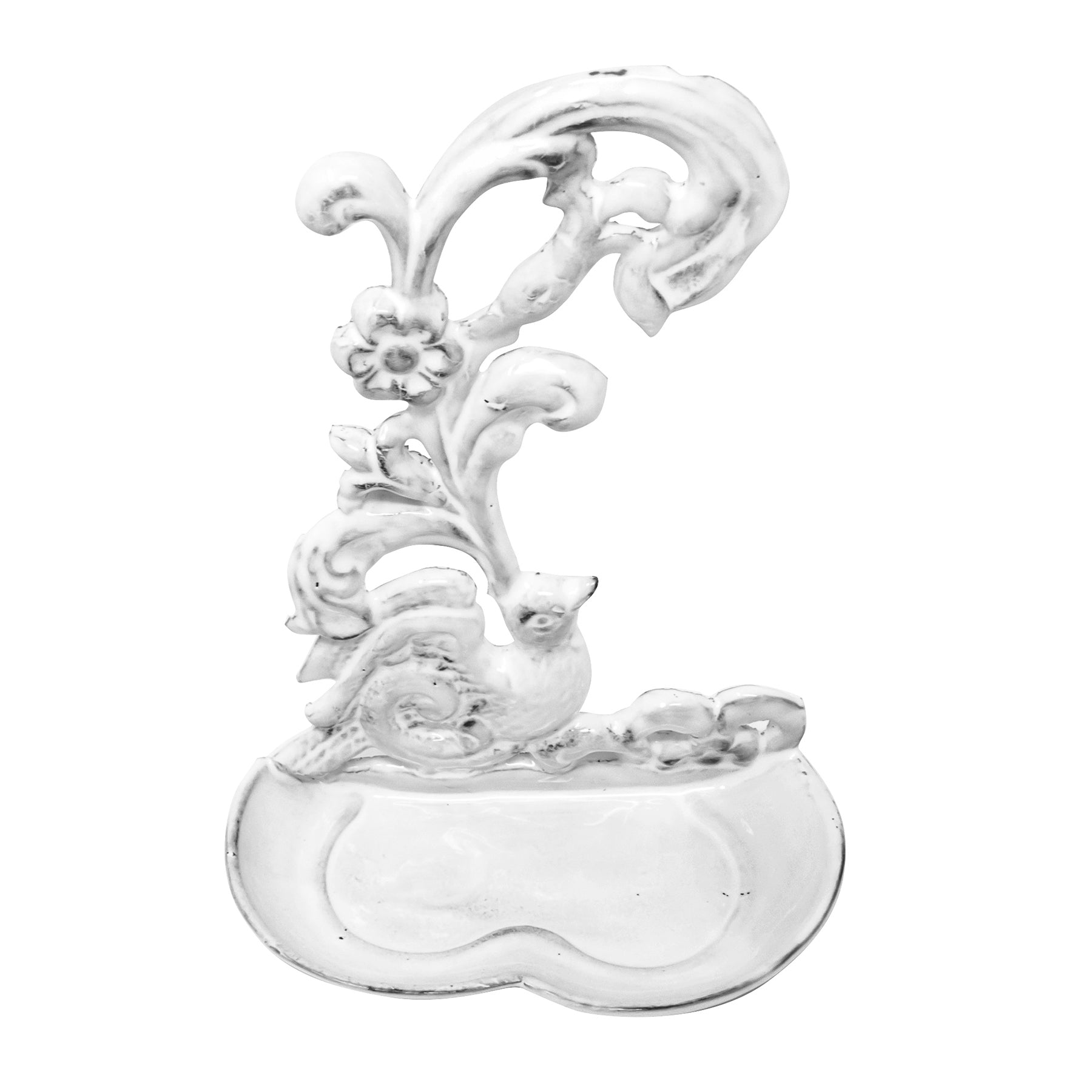 Small soap dish Oiseau-17x10x23-CARRON-Paris