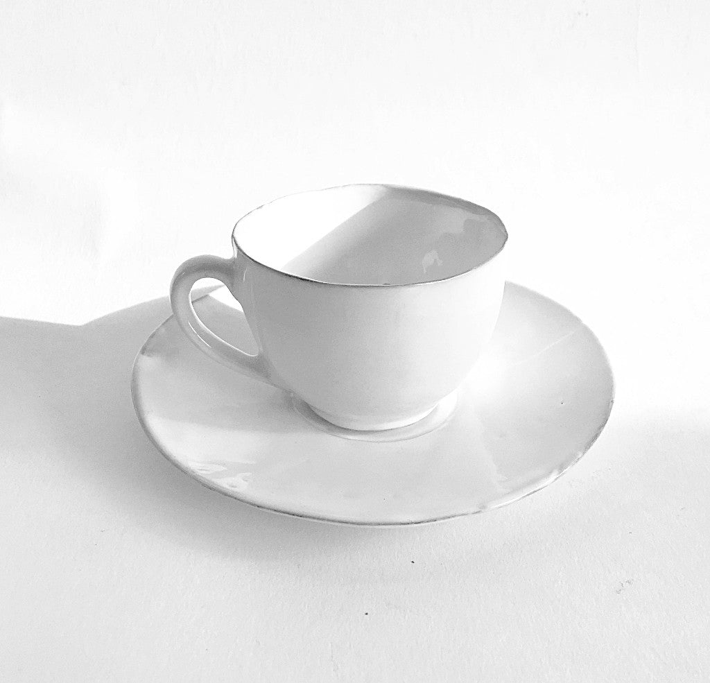 Handmade simple paris saucer | CARRON Paris