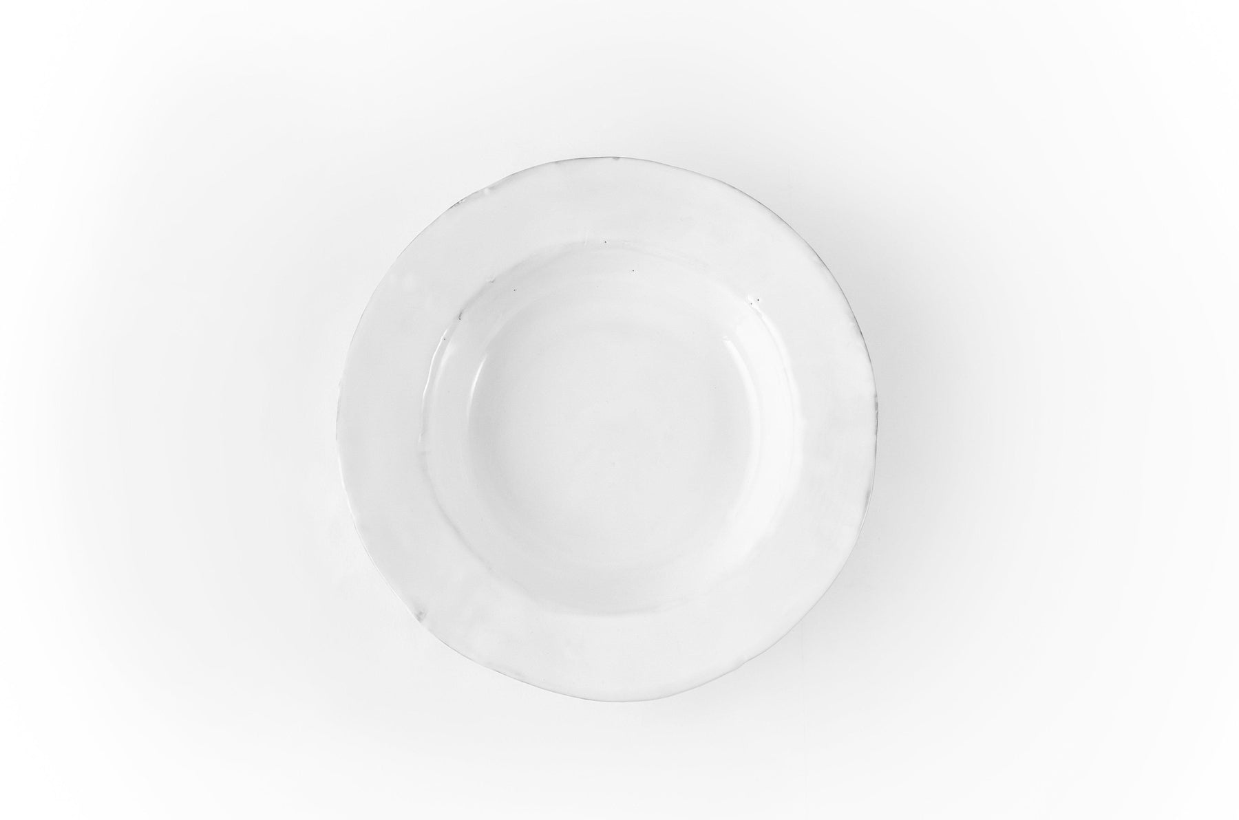 Paris spaghetti plate-Spaghetti plate ⌀25-Handmade in France by CARRON