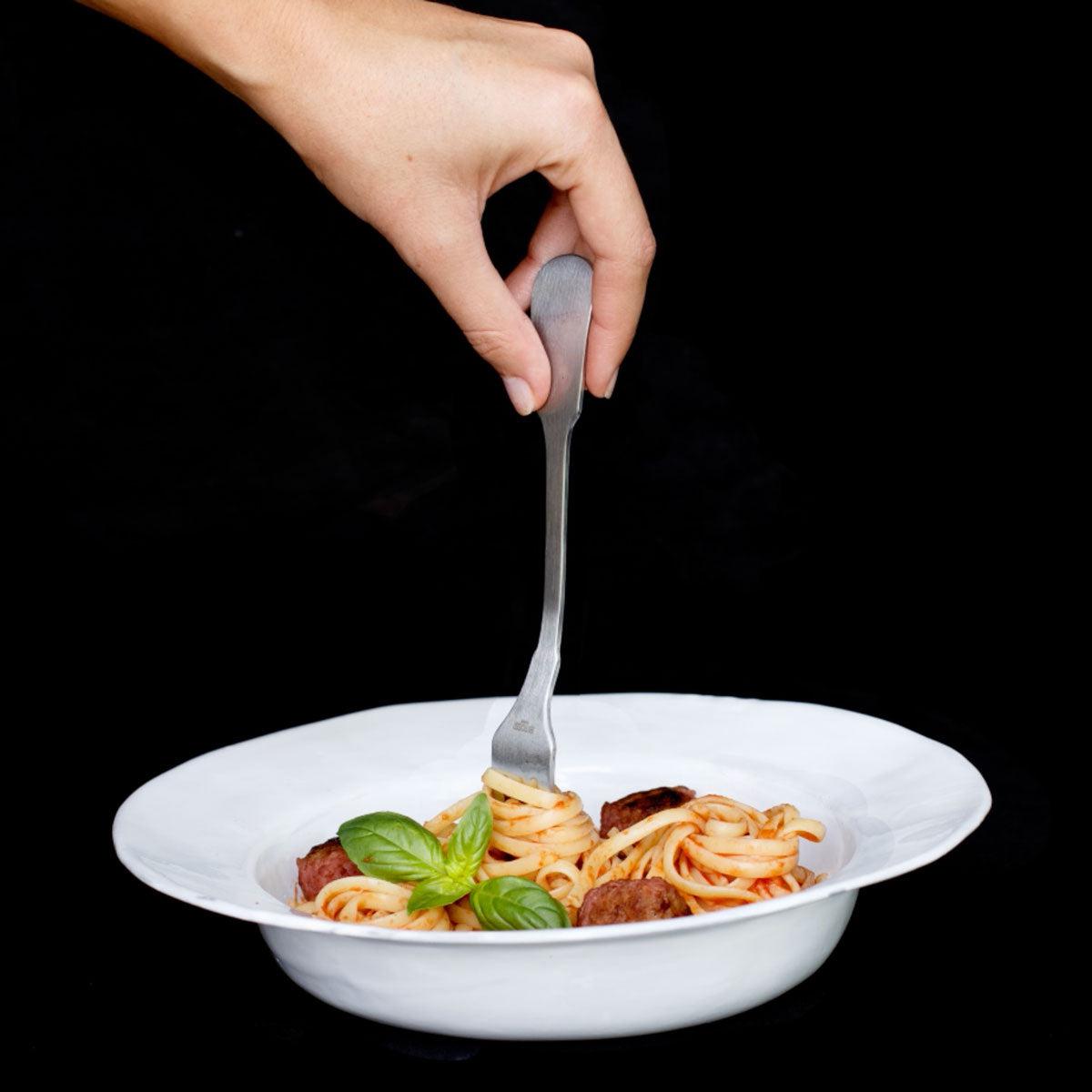 Paris Spaghetti plate ⌀26 Carron Astie