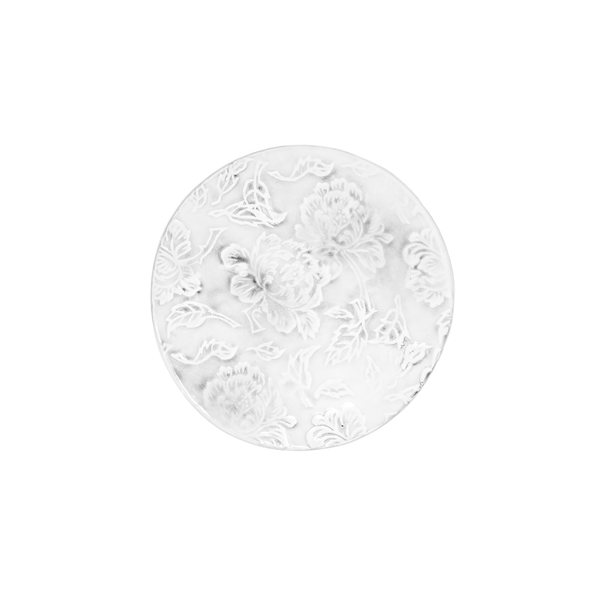 Pivoine coaster-18x18x0,5cm-CARRON-Paris