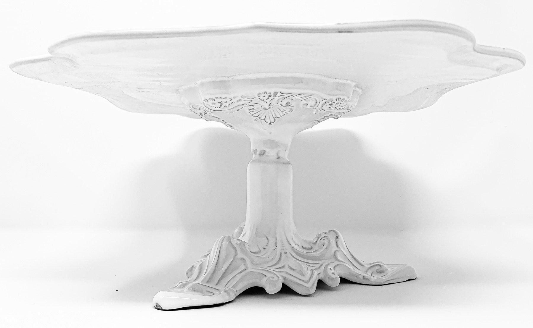 Pivoine wedding cake stand-30x30x10cm-CARRON-Paris