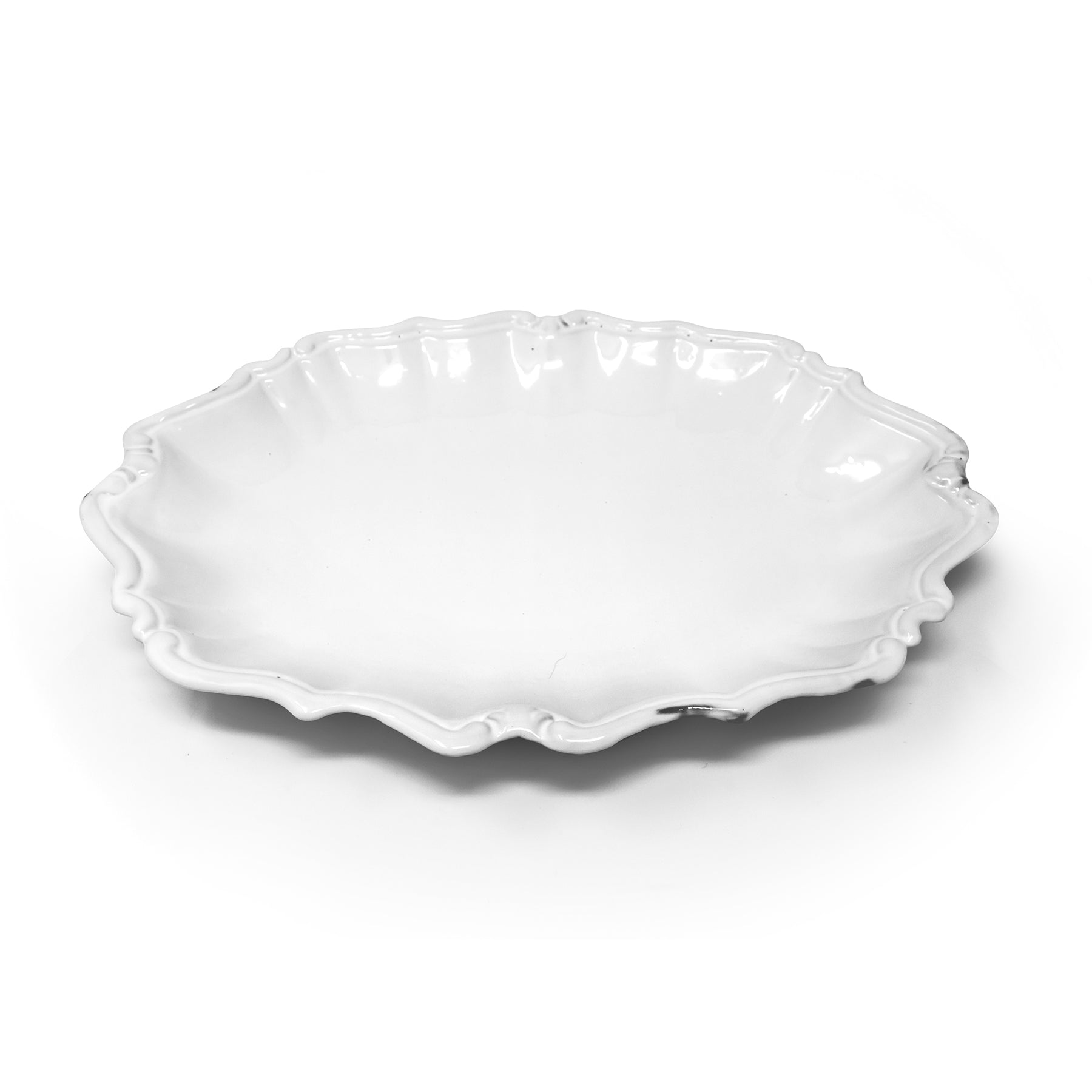 Ovale platter Saint Jacques-42x31x4-CARRON-Paris