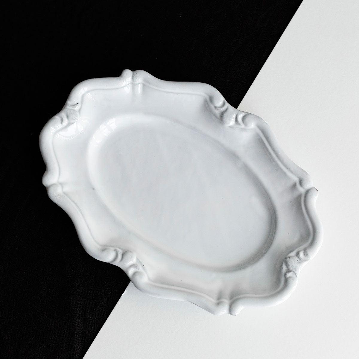 Saint-Jacques small platter-24x17x2cm-CARRON-Paris