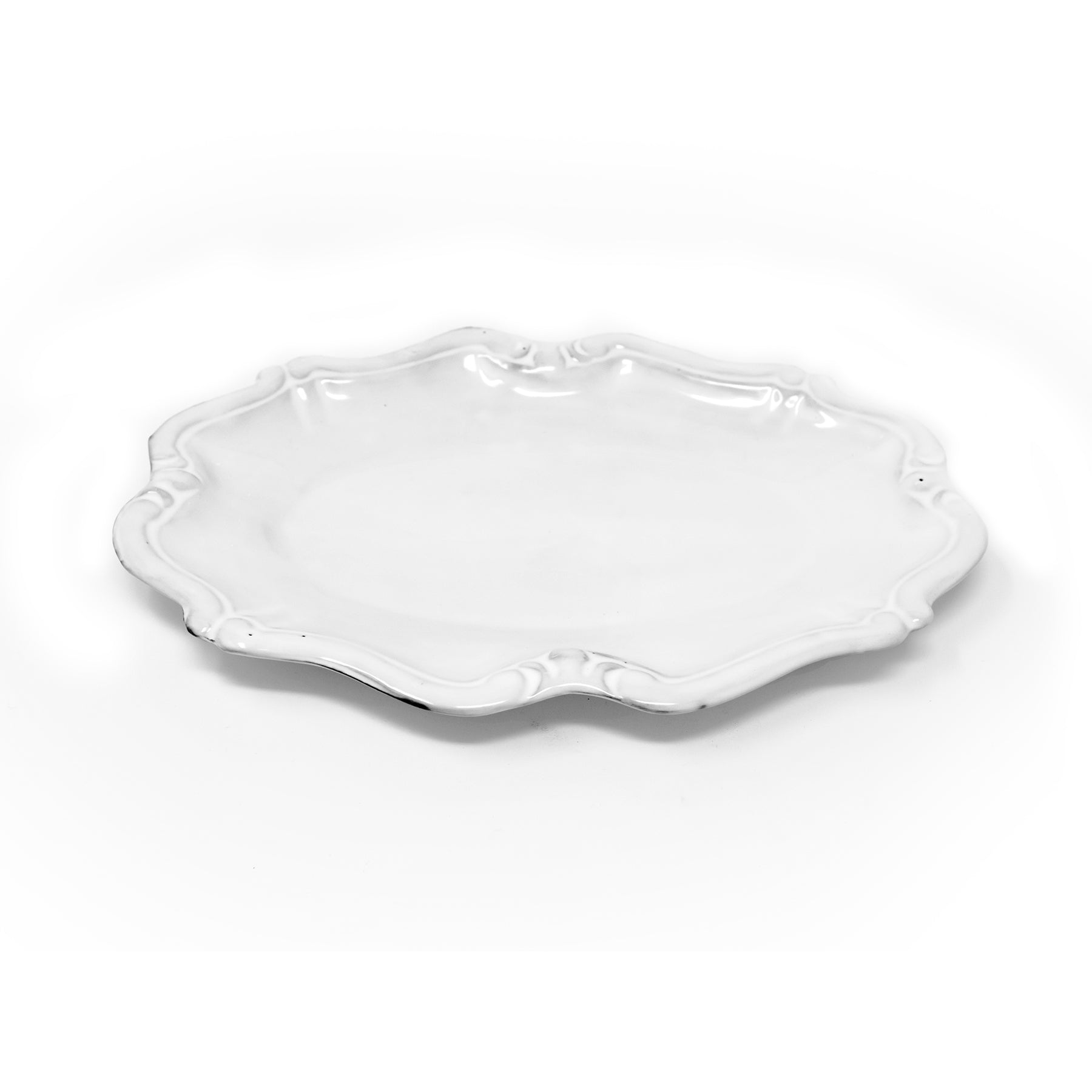 Small platter Couronne-24x17x3-CARRON-Paris