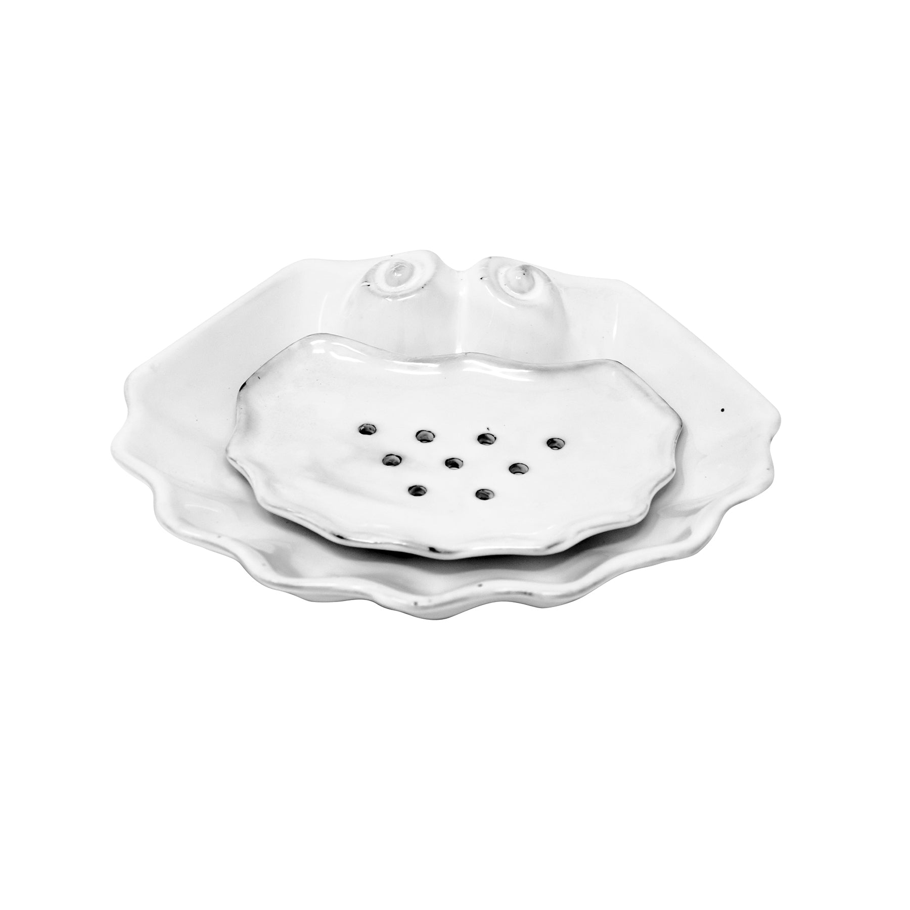 Soap dish Saint Jaques-17x15x3-CARRON-Paris